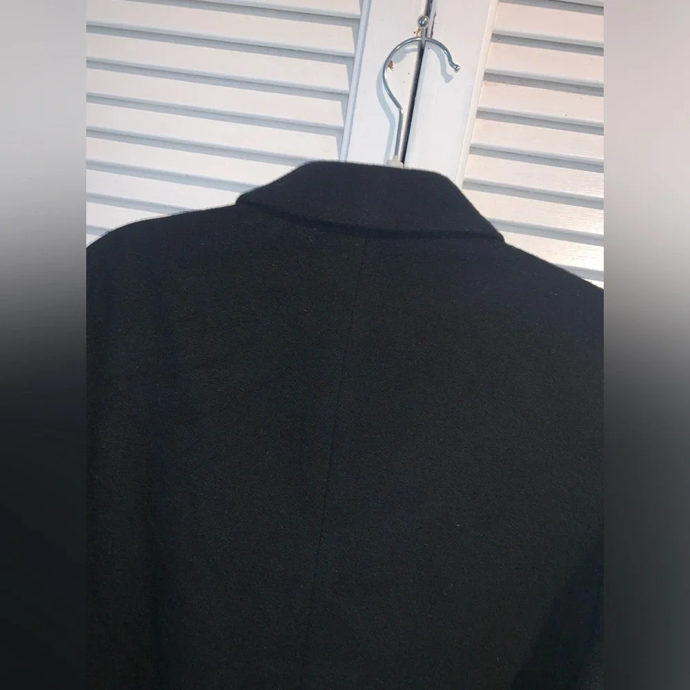 London Fog Vintage Wool Double breasted Men’s long Coat 38S - Picture 4 of 15
